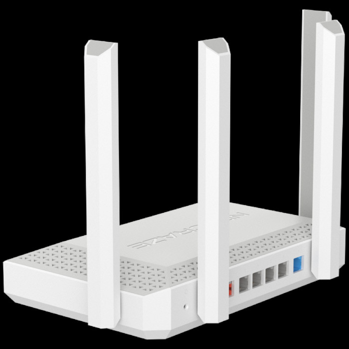 Маршрутизатор (Keenetic) Netcraze Ultra (NC-1812) Мультигигабитный интернет-центр с Mesh Wi-Fi 7 BE7200,  Smart-коммутатором 1×10G, 1×2.5G и 4×1G, многофункциональными портами USB 3.2 и 2.0