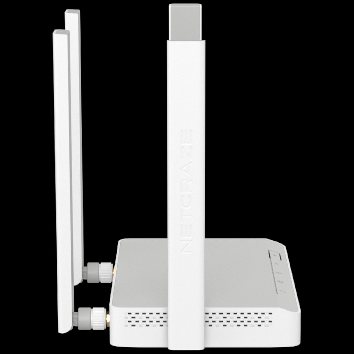 Маршрутизатор (Keenetic) Netcraze Runner 4G (NC-2212) Интернет-центр с модемом 4G, Mesh Wi-Fi N300 и 4-портовым Smart-коммутатором