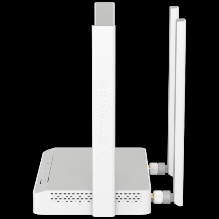 Маршрутизатор (Keenetic) Netcraze Runner 4G (NC-2212) Интернет-центр с модемом 4G, Mesh Wi-Fi N300 и 4-портовым Smart-коммутатором