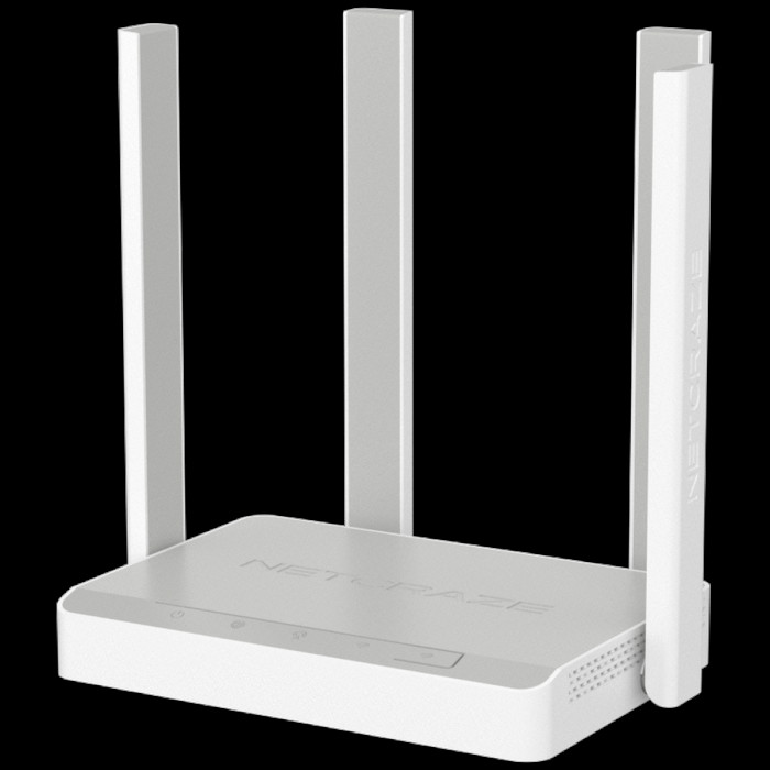 Маршрутизатор (Keenetic) Netcraze Runner 4G (NC-2212) Интернет-центр с модемом 4G, Mesh Wi-Fi N300 и 4-портовым Smart-коммутатором