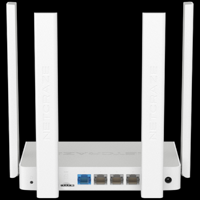 Маршрутизатор (Keenetic) Netcraze Runner 4G (NC-2212) Интернет-центр с модемом 4G, Mesh Wi-Fi N300 и 4-портовым Smart-коммутатором