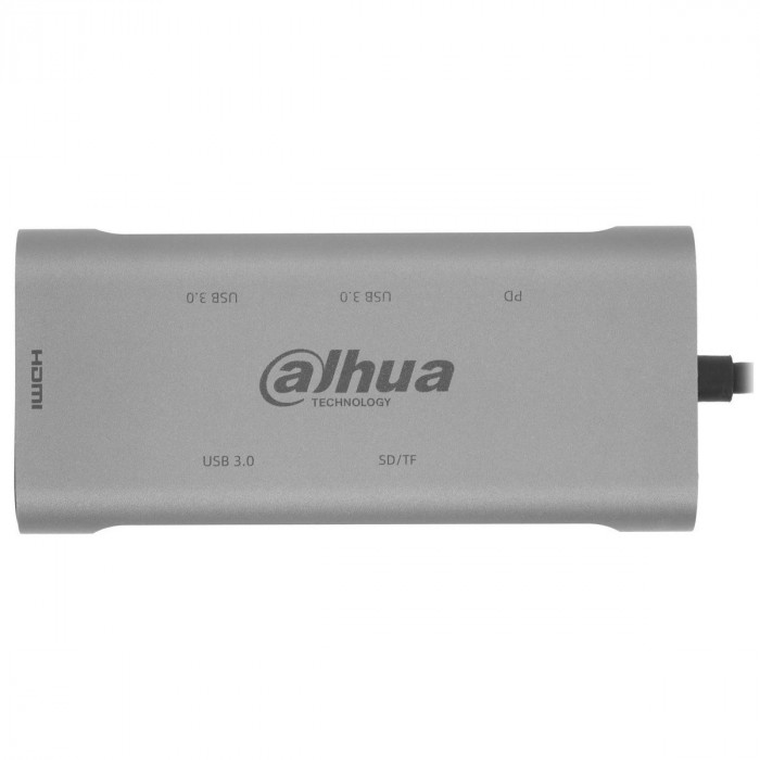 Концентратор Dahua 7-in-1 Docking station 7 in 1 USB 3.1 Type-C to USB 3.0 + HDMI + SD/TF + PD Docking Station