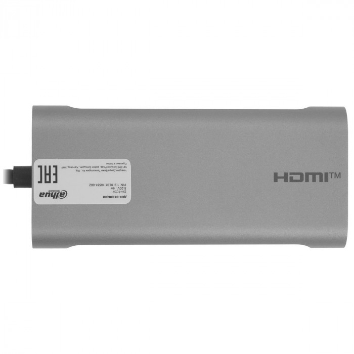 Концентратор Dahua 7-in-1 Docking station 7 in 1 USB 3.1 Type-C to USB 3.0 + HDMI + SD/TF + PD Docking Station