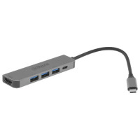 Концентратор Dahua 5-in-1 Docking station 5 in 1 USB 3.1 Type-C to HDMI + USB 3.0 + PD Docking Station