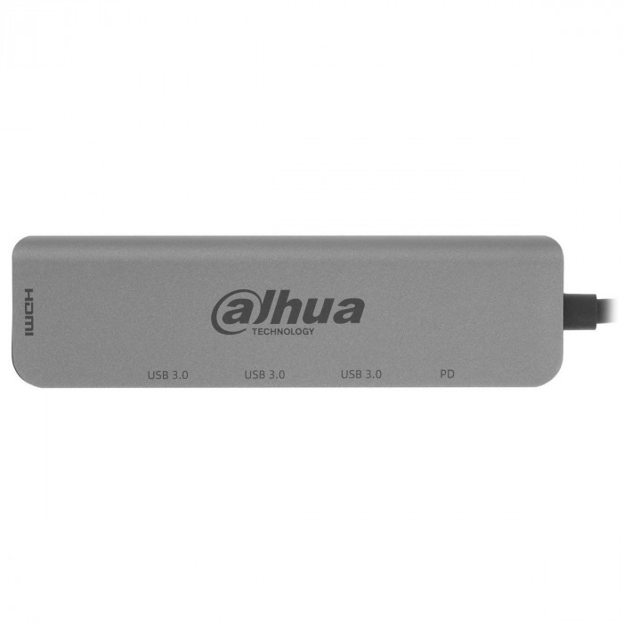 Концентратор Dahua 5-in-1 Docking station 5 in 1 USB 3.1 Type-C to HDMI + USB 3.0 + PD Docking Station