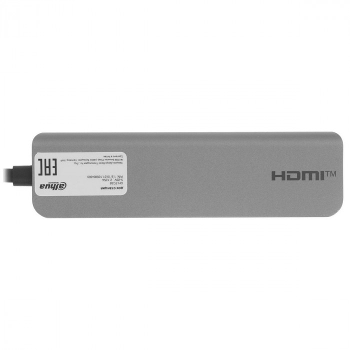 Концентратор Dahua 5-in-1 Docking station 5 in 1 USB 3.1 Type-C to HDMI + USB 3.0 + PD Docking Station