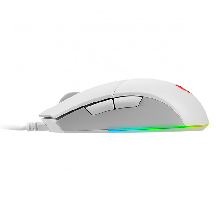 Мышь MSI CLUTCH GM11 WHITE (S12-0401970-CLA)