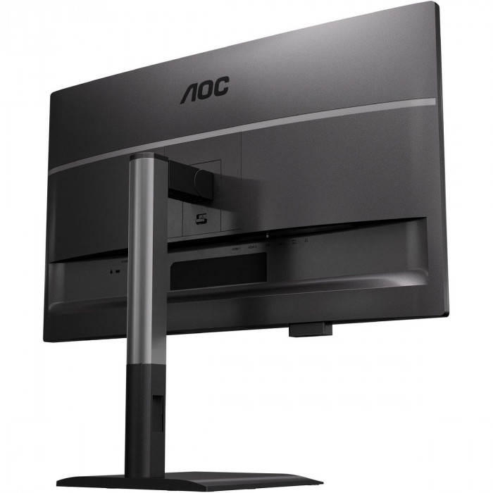 Монитор 27' AOC Q27P4U  IPS, 2560x1440, 120Hz, 4ms, 350сd/m, 1500:1 | 2xHDMI(2.0), DP(1.2), Type-C(PD-15W), 3xUSB 3.2 | HAS, Pivot, Swivel, InPSU, Speakers, Vesa 100, Black