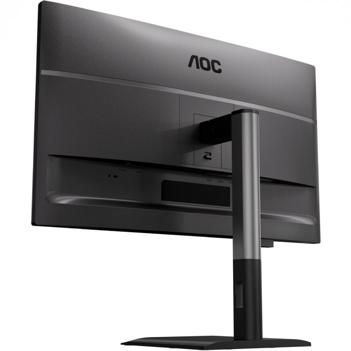 Монитор 27' AOC Q27P4U  IPS, 2560x1440, 120Hz, 4ms, 350сd/m, 1500:1 | 2xHDMI(2.0), DP(1.2), Type-C(PD-15W), 3xUSB 3.2 | HAS, Pivot, Swivel, InPSU, Speakers, Vesa 100, Black