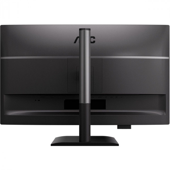 Монитор 27' AOC Q27P4U  IPS, 2560x1440, 120Hz, 4ms, 350сd/m, 1500:1 | 2xHDMI(2.0), DP(1.2), Type-C(PD-15W), 3xUSB 3.2 | HAS, Pivot, Swivel, InPSU, Speakers, Vesa 100, Black