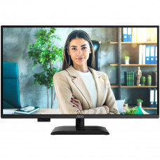 Монитор 27' AOC Q27P4U  IPS, 2560x1440, 120Hz, 4ms, 350сd/m, 1500:1 | 2xHDMI(2.0), DP(1.2), Type-C(PD-15W), 3xUSB 3.2 | HAS, Pivot, Swivel, InPSU, Speakers, Vesa 100, Black