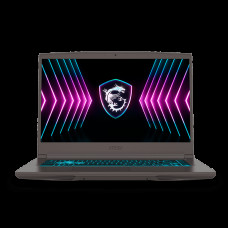 Ноутбук MSI Thin 15 B2RVE-3451XRU Intel Core 7 240H/16Gb (1*16 D4)/SSD512Gb/RTX4050 6Gb (45W)/15.6'/IPS/FHD/1920x1080/144Hz/NoOS/RJ-45/Grey/1.86kg