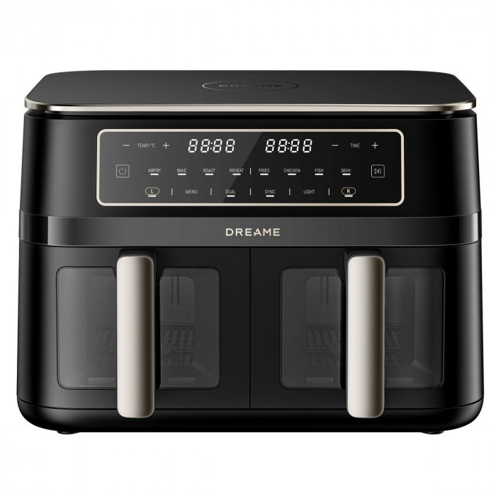 Аэрогриль Dreame Tasti AirFryer DZ30, цвет черный