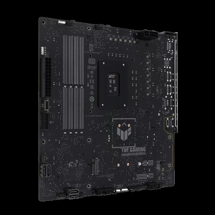 Материнская плата ASUS TUF GAMING B760M-BTF WIFI D4 LGA1700 mATX 4xDDR4 2xPCIEx16 PCIEx1 3xM.2 DP HDMI 2.5GLAN WiFi 6