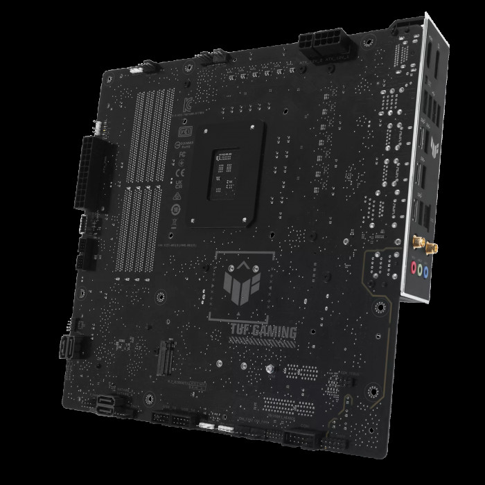 Материнская плата ASUS TUF GAMING B760M-BTF WIFI D4 LGA1700 mATX 4xDDR4 2xPCIEx16 PCIEx1 3xM.2 DP HDMI 2.5GLAN WiFi 6