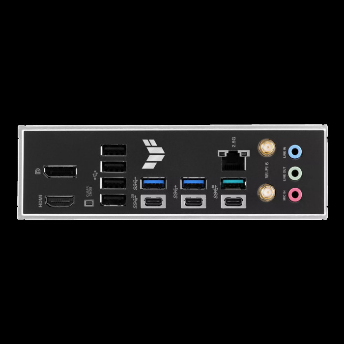 Материнская плата ASUS TUF GAMING B760M-BTF WIFI D4 LGA1700 mATX 4xDDR4 2xPCIEx16 PCIEx1 3xM.2 DP HDMI 2.5GLAN WiFi 6