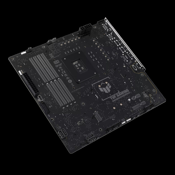 Материнская плата ASUS TUF GAMING B760M-BTF WIFI D4 LGA1700 mATX 4xDDR4 2xPCIEx16 PCIEx1 3xM.2 DP HDMI 2.5GLAN WiFi 6
