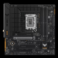 Материнская плата ASUS TUF GAMING B760M-BTF WIFI D4 LGA1700 mATX 4xDDR4 2xPCIEx16 PCIEx1 3xM.2 DP HDMI 2.5GLAN WiFi 6