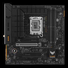 Материнская плата ASUS TUF GAMING B760M-BTF WIFI D4 LGA1700 mATX 4xDDR4 2xPCIEx16 PCIEx1 3xM.2 DP HDMI 2.5GLAN WiFi 6