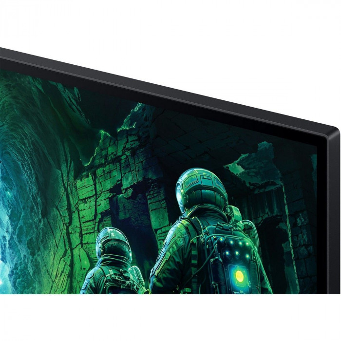 27' Монитор Samsung Odyssey G5 G53F S27FG532EI Black QHD (2560x1440), IPS, 200Hz, HDMIx2+DP