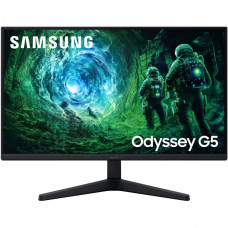 27' Монитор Samsung Odyssey G5 G53F S27FG532EI Black QHD (2560x1440), IPS, 200Hz, HDMIx2+DP