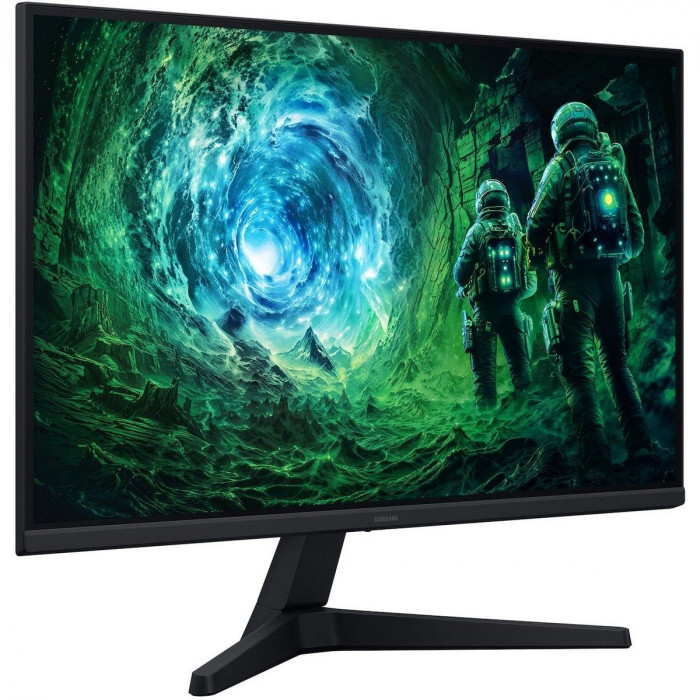 27' Монитор Samsung Odyssey G5 G53F S27FG532EI Black QHD (2560x1440), IPS, 200Hz, HDMIx2+DP