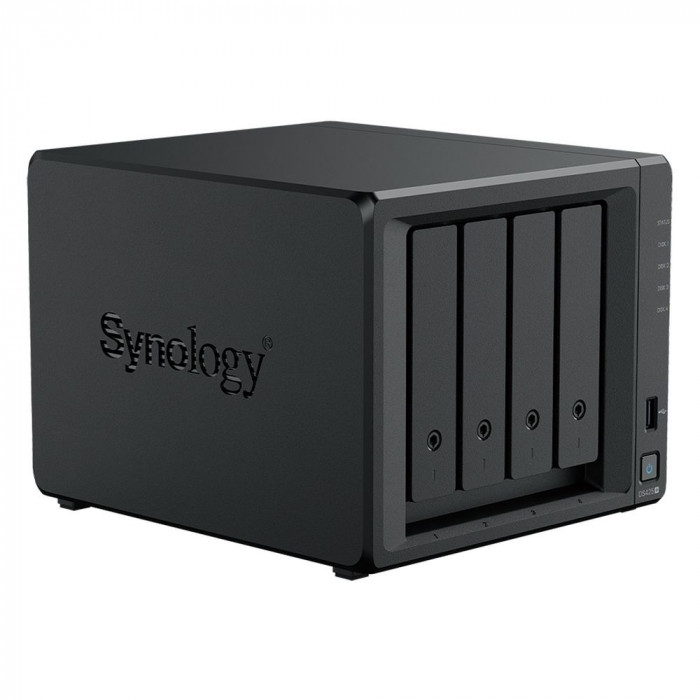 Платформа СХД Synology DS425+ 4 Bay 2xM.2 2.5GLAN 1GLAN 2GB (Max.10GB) DDR4 2xUSB