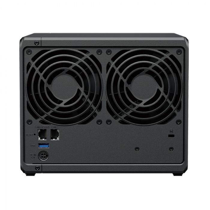 Платформа СХД Synology DS425+ 4 Bay 2xM.2 2.5GLAN 1GLAN 2GB (Max.10GB) DDR4 2xUSB