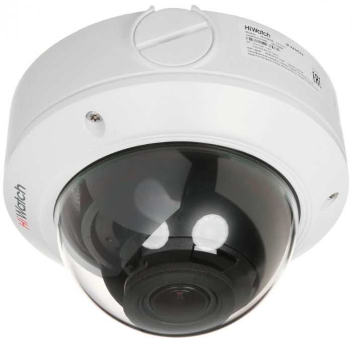 Камера видеонаблюдения 2Мп купольная IP-камера HiWatch DS-I258Z(B) (2.8-12mm) с поддержкой PoE 2Мп купольная IP-камера HiWatch DS-I258Z(B) (2.8-12mm) с поддержкой PoE