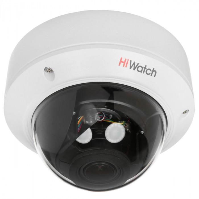Камера видеонаблюдения 2Мп купольная IP-камера HiWatch DS-I258Z(B) (2.8-12mm) с поддержкой PoE 2Мп купольная IP-камера HiWatch DS-I258Z(B) (2.8-12mm) с поддержкой PoE