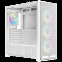 Корпус для ПК Ocypus Delta-C70-WHG400XX-GL Case  Delta C70 WH ARGB EATX / win / white / 4 ARGB fans / no PSU