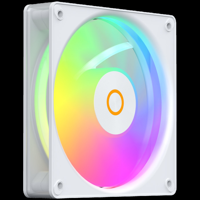 Корпус для ПК Ocypus Delta-C70-WHG400XX-GL Case  Delta C70 WH ARGB EATX / win / white / 4 ARGB fans / no PSU