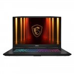 Ноутбук MSI Katana 17 HX B14WFK-412XRU Intel Core i7-14650HX/16Gb (2*8 D5)/SSD1Tb/RTX5060 8Gb (115W)/17.3'/IPS/FHD/1920x1080/144Hz/NoOS/RJ-45/Black/2.7kg