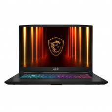 Ноутбук MSI Katana 17 HX B14WFK-412XRU Intel Core i7-14650HX/16Gb (2*8 D5)/SSD1Tb/RTX5060 8Gb (115W)/17.3'/IPS/FHD/1920x1080/144Hz/NoOS/RJ-45/Black/2.7kg