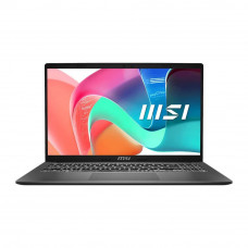 Ноутбук MSI Modern 15 F1MXG-1279XRU Intel Core 5 120U/16Gb (2*8 D5)/SSD512Gb/15.6'/IPS/FHD/1920x1080/60Hz/NoOS/RJ-45/Platinum Gray/1.7kg