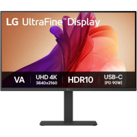 Монитор 31.5' LG 32U720A-B   VA, 3840x2160, 60Hz, 5ms, 250сd/m, 3000:1, HDR10 | 2xHDMI(2.0), DP(1.4), Type-C(PD-90W), 2xUSB3.0 | HAS, Swivel, ExPSU, Speakers, Vesa 100, Black