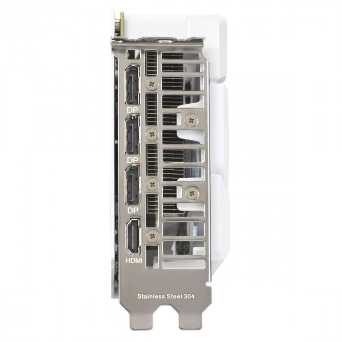 Видеокарта ASUS RTX5060Ti DUAL WHITE OC 16GB GDDR7 128bit 3xDP HDMI 2FAN RTL (DUAL-RTX5060TI-O16G-WHITE)