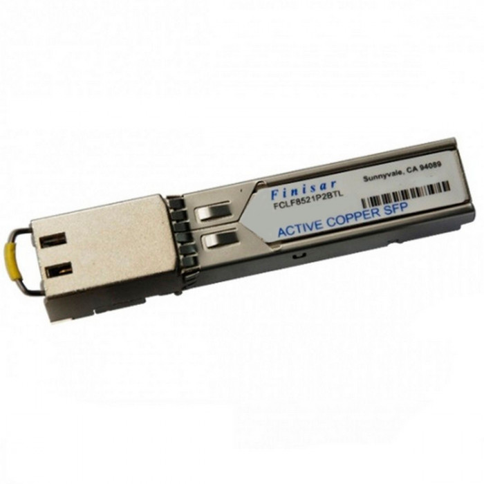 Трансивер Finisar FCLF8522P2BTL Transceiver 1G (10/100/1000 BASE-T), SFP, RJ-45,Extended temperature range (-40°C to +85°C )  , (T1R) Finisar