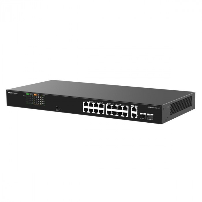 PoE Коммутатор Ruijie/Reyee RG-ES118FGS-LP