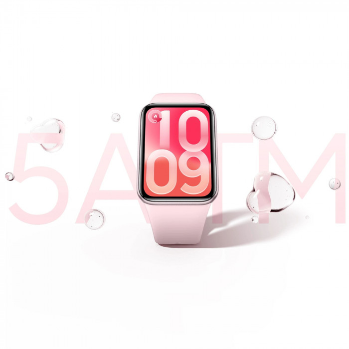 Фитнес-браслет Xiaomi Smart Band 10 Pro Lavender pink (BHR08WGGL)