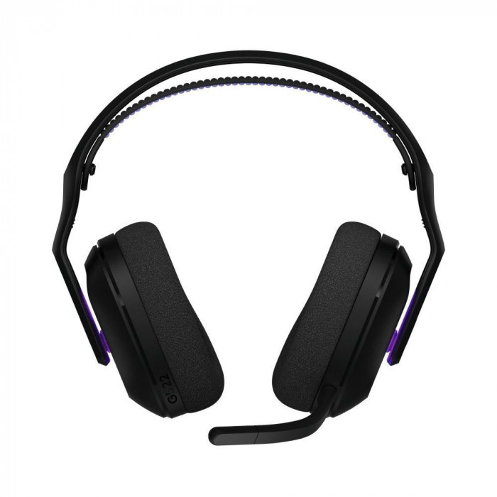 Игровая гарнитура беспроводная Logitech G522 LightSpeed, Black, 981-001544