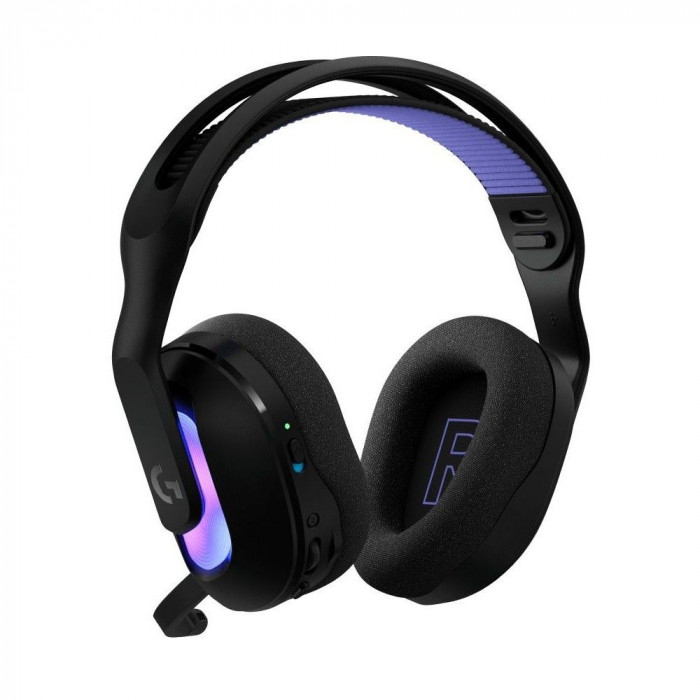 Игровая гарнитура беспроводная Logitech G522 LightSpeed, Black, 981-001544