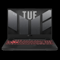 Ноутбук ASUS TUF Gaming A17 FA707NUG AMD Ryzen 7 7445HS/16Gb (D5)/SSD512Gb/RTX4050 6Gb (115W)/17.3'/IPS/FHD/1920x1080/144Hz/NoOS/RJ-45/Mecha Gray/2.6kg