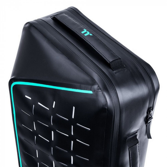 Рюкзак Thermaltake Thermaltake TT100 Bike Backpack, Black Bike Backpack, Black
