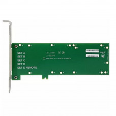 Панель для установки резервного питания Broadcom BBU-BRACKET-05 ( L1-25376-01 / L3-25376-00A / 01-23576-02 )  панель для установки BBU07, BBU08, BBU09, CVM01, CVM02, CVPM02, CVPM05 в PCI-слот (для контроллеров серий MegaRAID 9260, 9271, 9361, 9380, 9460, 