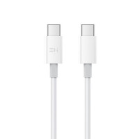 Кабель Type-C to Type-C cable (1.5m)white 60W (ZMK1AL301CWH)