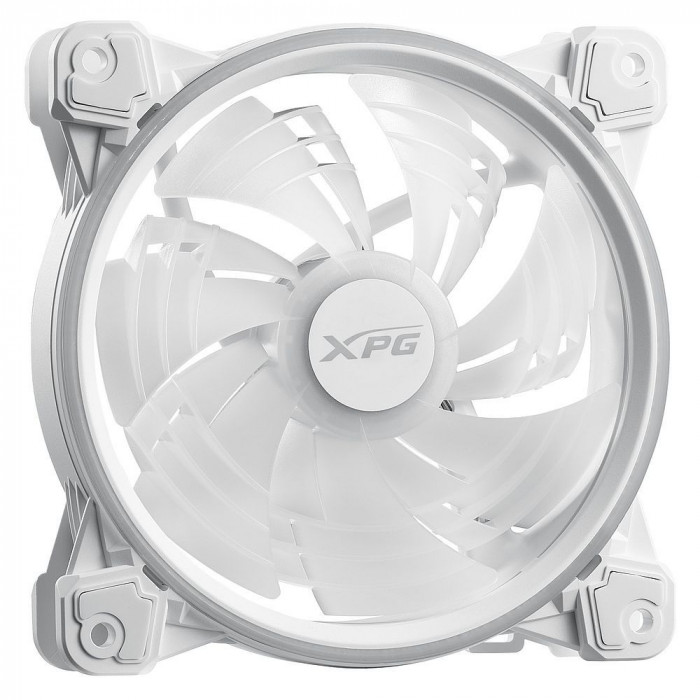Вентилятор XPG HURRICANE 120 ARGB PWM, белый