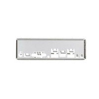Аксессуары Аксессуар для материнской платы MSI E21-7D35011-C22 VER.0A-,MECH,MB,SUS304 T0.2,I/O SHIELDING,159.2*44.9mm,FOR MS-7D35,10PORTS/PET BAG