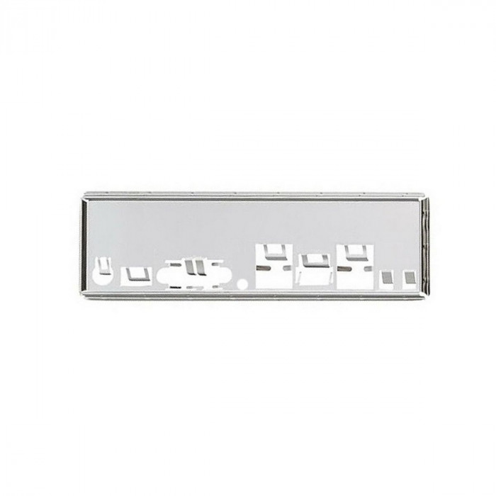 Аксессуары Аксессуар для материнской платы MSI E21-7D35011-C22 VER.0A-,MECH,MB,SUS304 T0.2,I/O SHIELDING,159.2*44.9mm,FOR MS-7D35,10PORTS/PET BAG