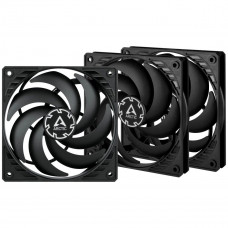 Вентилятор Arctic Cooling ARCTIC P12 SLIM PWM PST Вентилятор корпусной  -3 Pack  (ACFAN00275A)